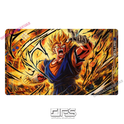 Dragon ball play mat VEGITO