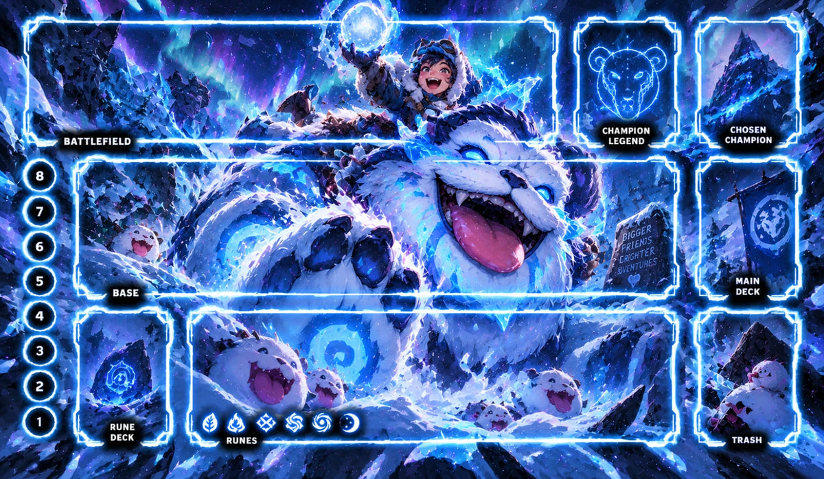 Riftbound Playmat : nunu