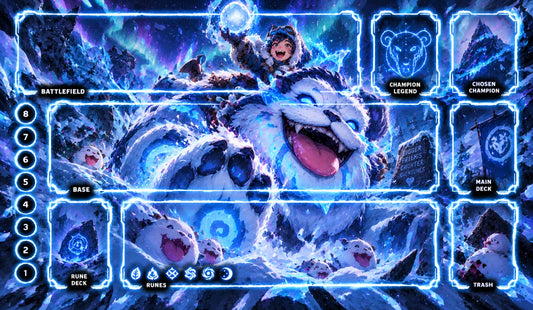 Riftbound Playmat : nunu