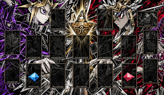 Yugioh TCG Playmat : Yugi