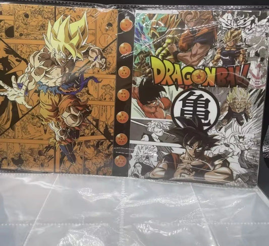 Dragon ball (PVC BINDER) goku v3