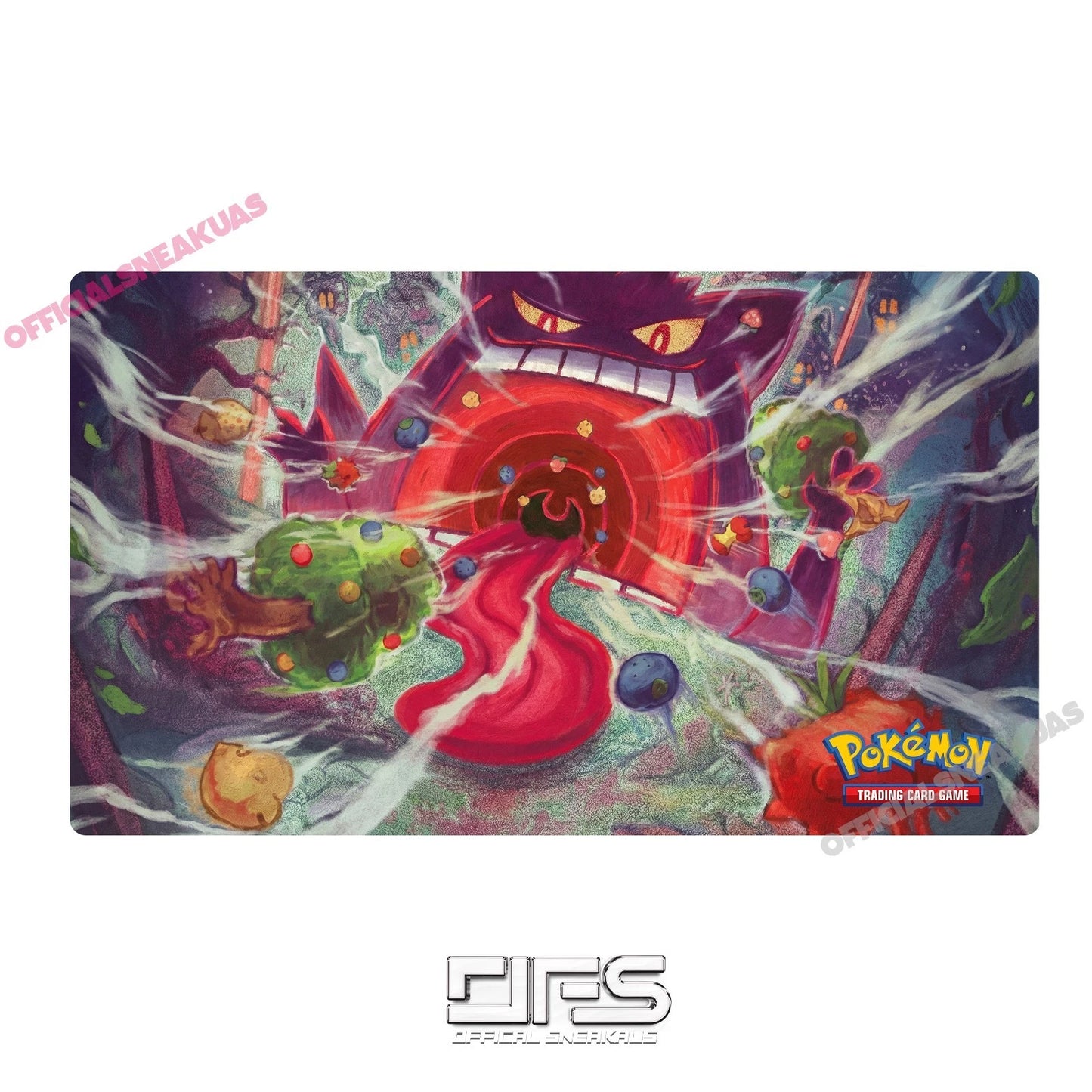 Pokemon Play mat Gengar VMAX V2