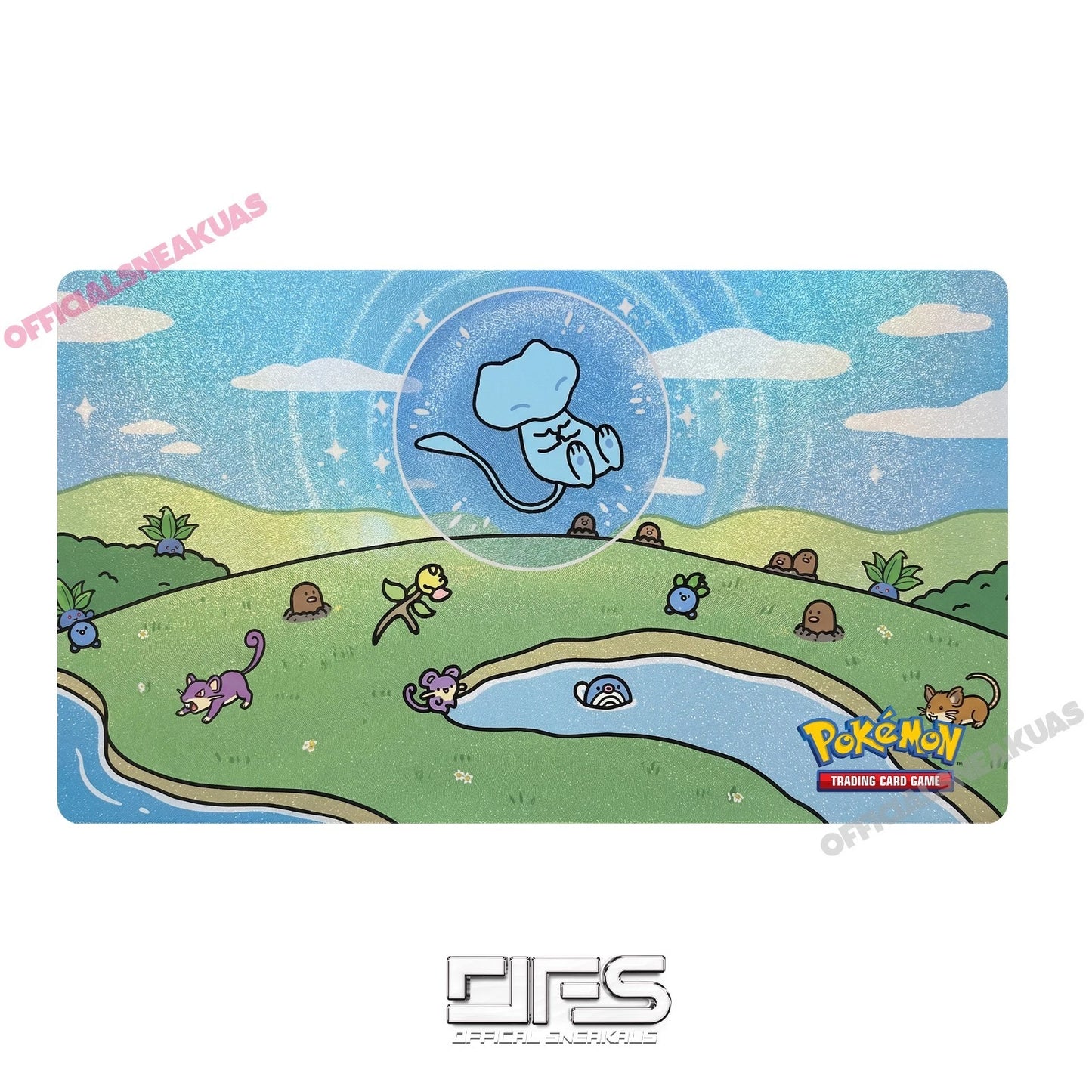 Pokemon Play mat Mew ex