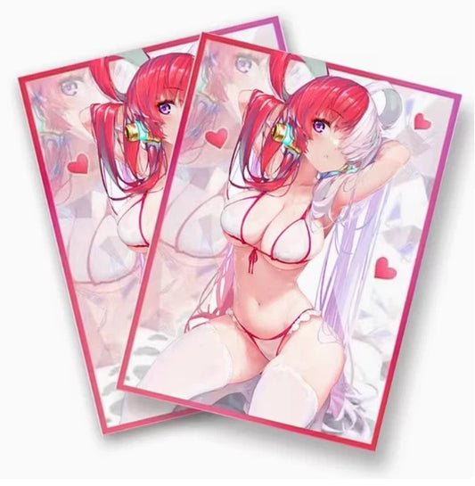 One Piece Card Sleeves UTA 60Pc