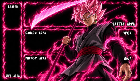 Dragonball Playmat TCG: Goku Black