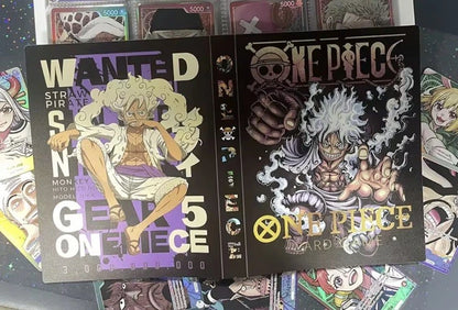 One Piece TCG Binder : Luffy Gear 5 (PVC BINDER)