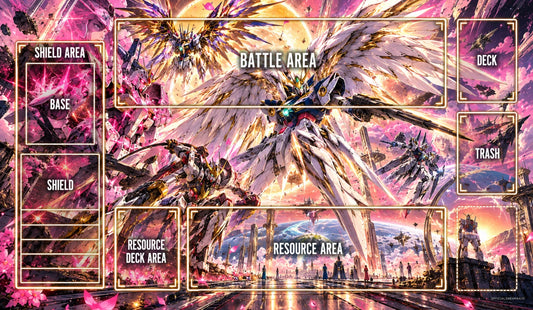 Gundam TCG Playmat