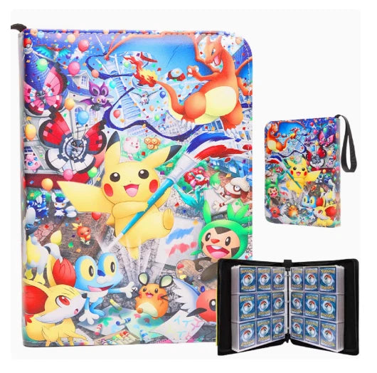 Pokemon TCG Card Binder : Poke crew