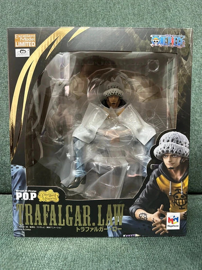 Megahouse Portrait Of Pirates One Piece “Playback Memories” Trafalgar. Law