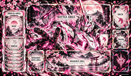 Gundam TCG Playmat