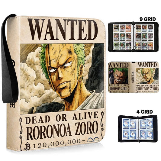 One Piece TCG Binder : Wanted Zoro