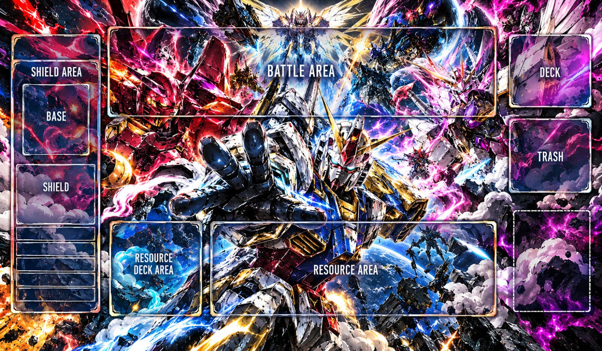 Gundam TCG Playmat