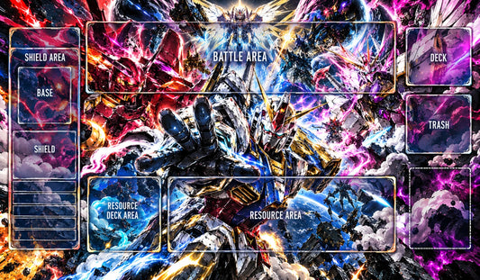 Gundam TCG Playmat