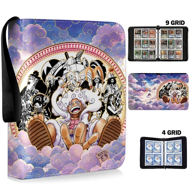 One Piece TCG Binder: Crew Luffy
