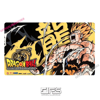 Dragon ball play mat Warrior's Return Goku Custom