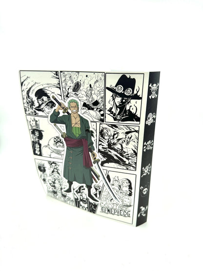 One Piece (PVC BINDER) Manga luffy zoro