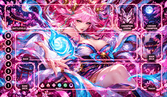 Riftbound Playmat : Ahri