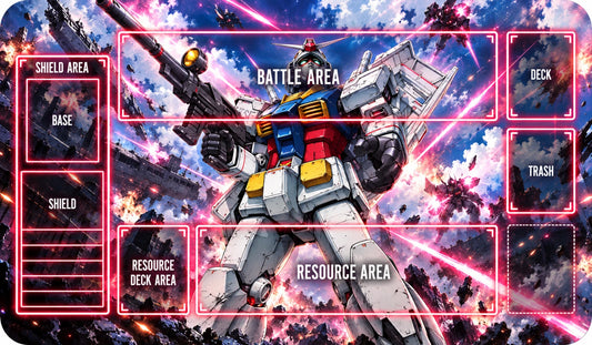 Gundam TCG Playmat