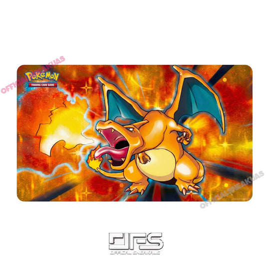 Pokemon Play mat CHARIZARD 1999 V2
