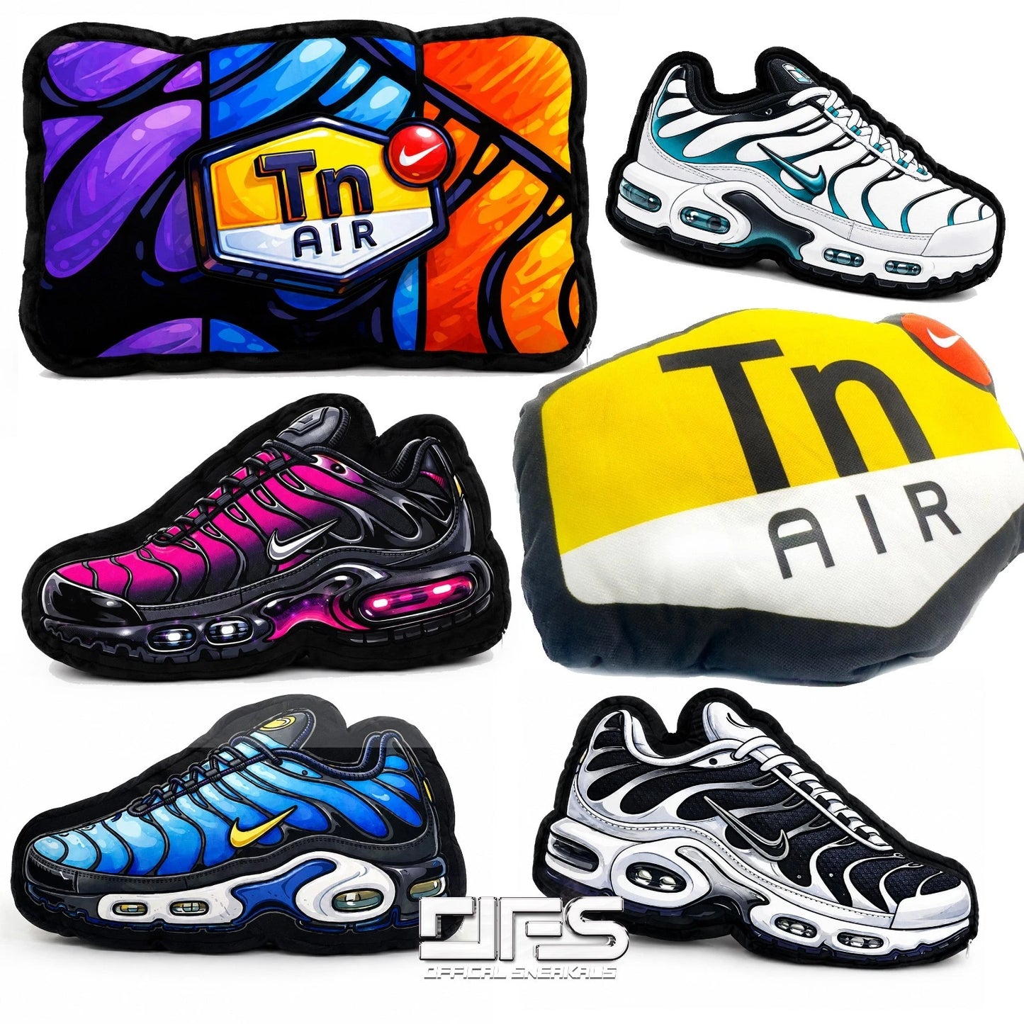 SNEAKER PILLOWS SELECTION!