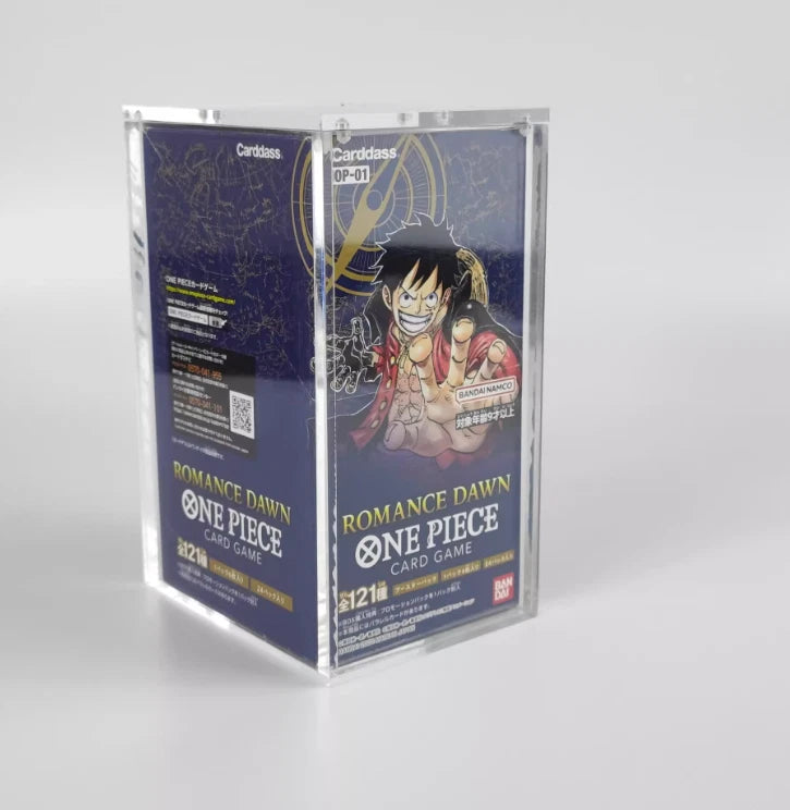 One Piece TCG Protectors, Decks, Boosters & More!