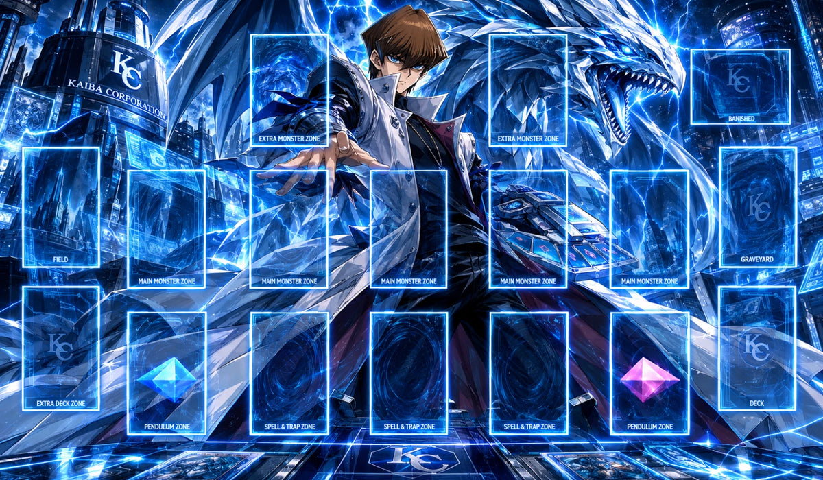 Yugioh TCG Playmat : kaiba