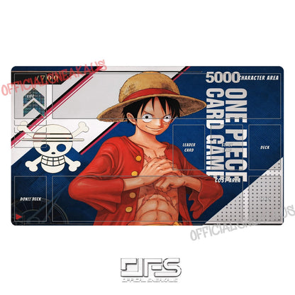 One Piece TCG Play Mat Luffy Serial
