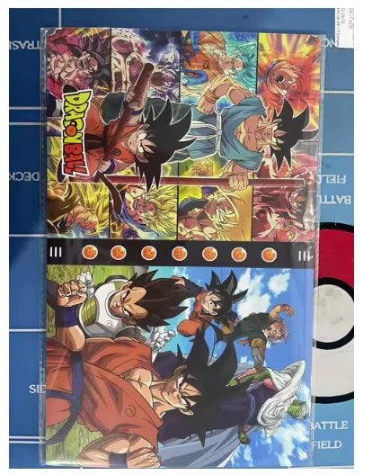 Dragon ball (PVC BINDER) goku v2