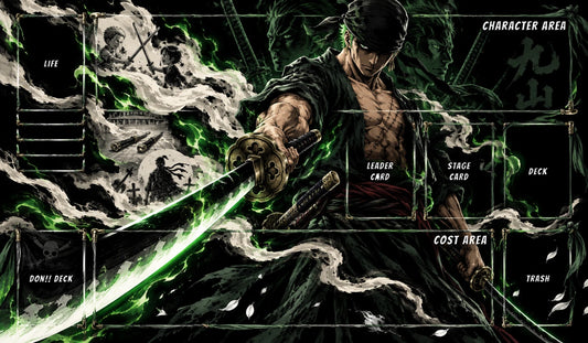 ONE PIECE PLAYMAT zoro