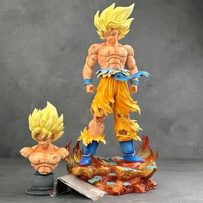 Goku Super Saiyan Statue