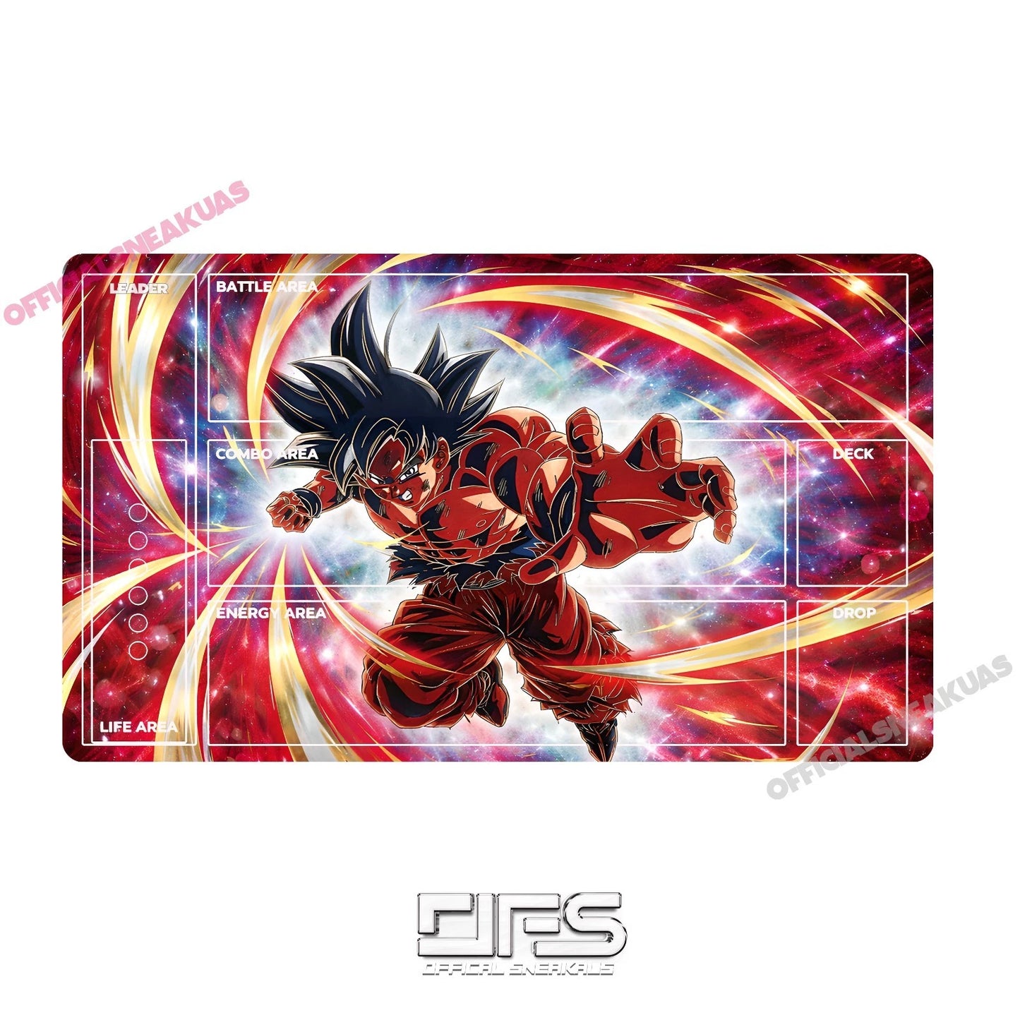 Dragon ball play mat GOKU Promo Japan