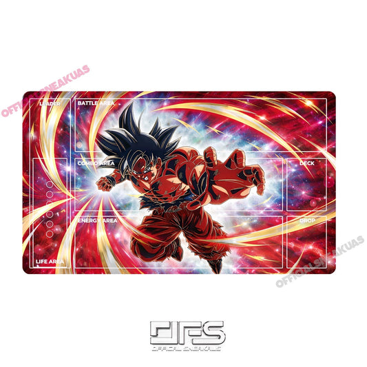 Dragon ball play mat GOKU Promo Japan
