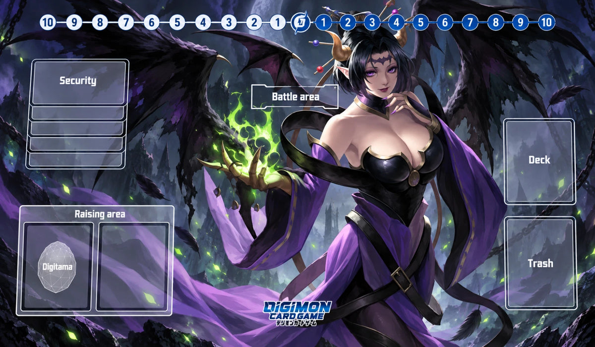 Digimon TCG Playmat
