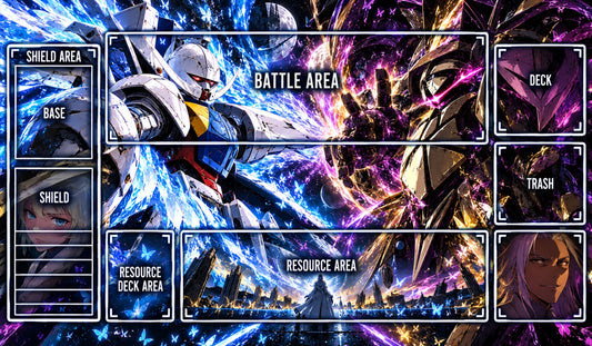 Gundam TCG Playmat