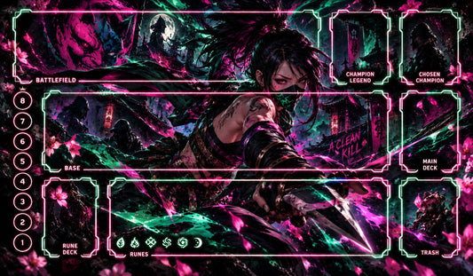 Riftbound Playmat : AKALI