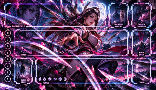Riftbound Playmat : irelia