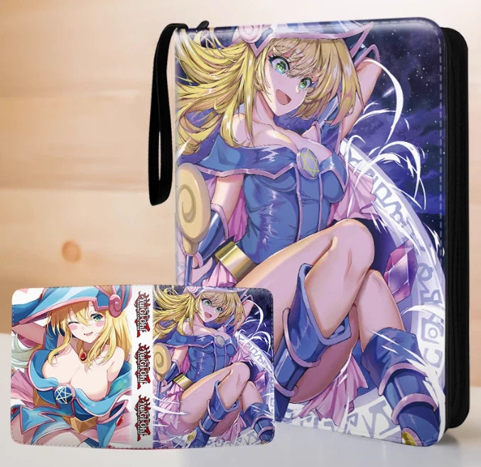 Yu-Gi-Oh TCG Binder : Dark Magician Girl