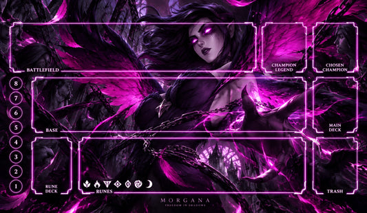 Riftbound Playmat : Morgana
