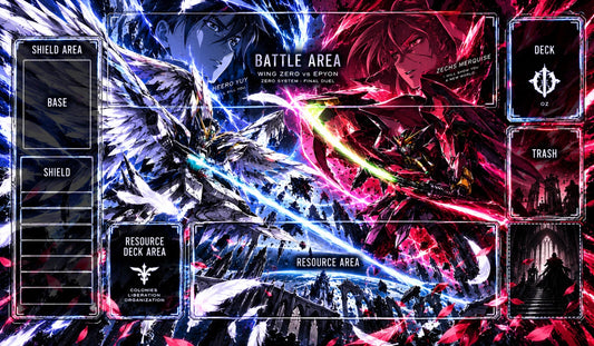 Gundam TCG Playmat: Battle