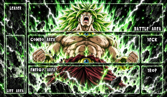 Dragonball Playmat TCG: Broly