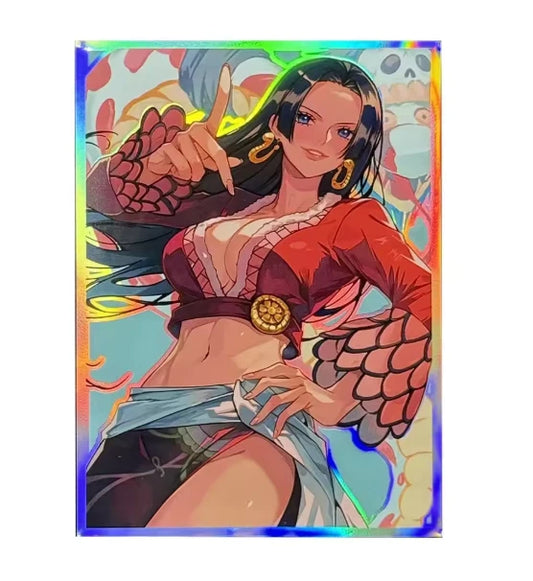One Piece Card Sleeves Boa Holo 60pc