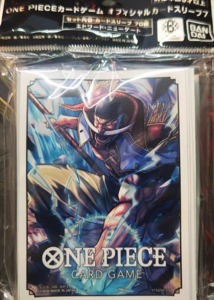 OPCG Standard Card Sleeves OFFICIAL BANDAI 70PC Whitebeard