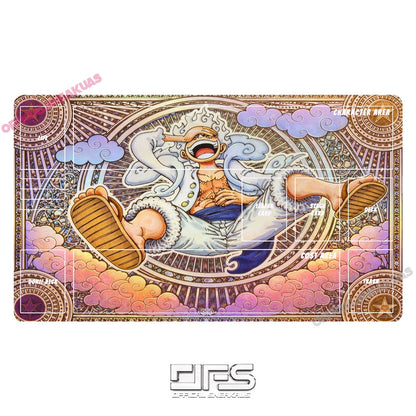 One Piece TCG Play Mat MANGA LUFFY