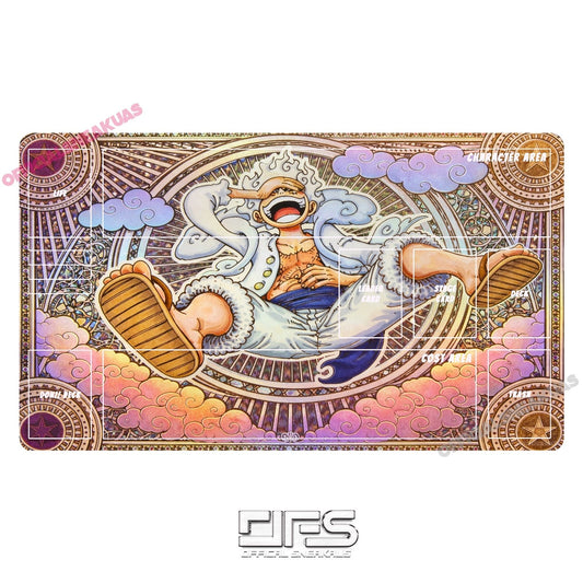 One Piece TCG Play Mat MANGA LUFFY