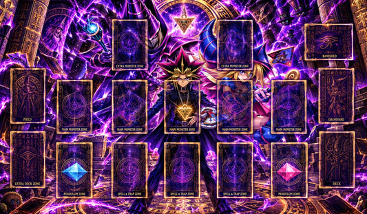 Yugioh TCG Playmat YAMI Dark magician