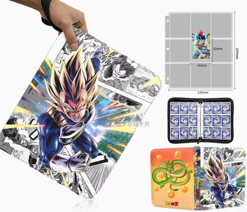 Dragon ball Super TCG Binder : VEGETA