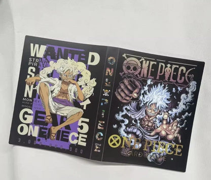 One Piece TCG Binder : Luffy Gear 5 (PVC BINDER)