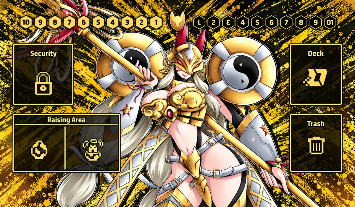Digimon TCG Playmat