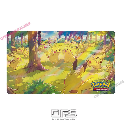Pokemon Play mat Pikachu 151C