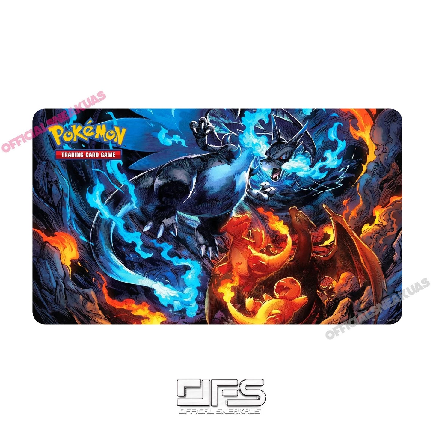 Pokemon Play mat Mega Charizard